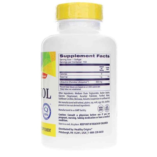 Ubiquinol 300 Mg, HLO